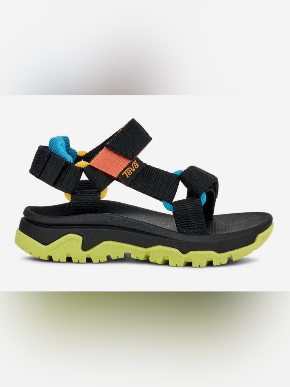 Teva Hurricane XLT JR Sandal Toddlers Black Multi Sz. 5T